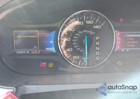 2013 Ford Edge Sport from USA, damaged, VIN 2FMDK4AK0DBA78944